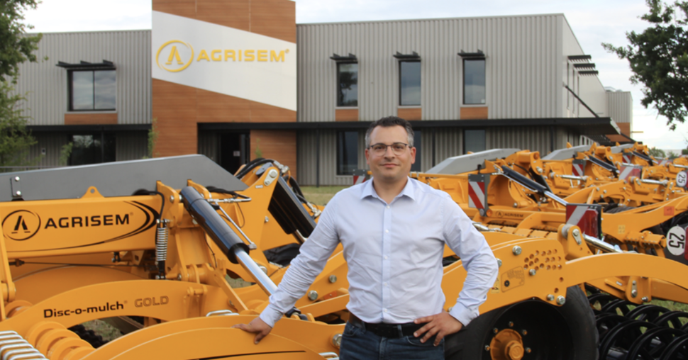 Changement de directeur commercial et nouveau site Web pour Agrisem.
