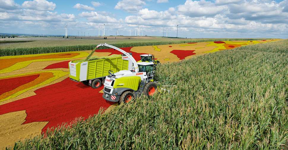 Des transferts automatiques entre Climate FieldView et Claas Telematics.