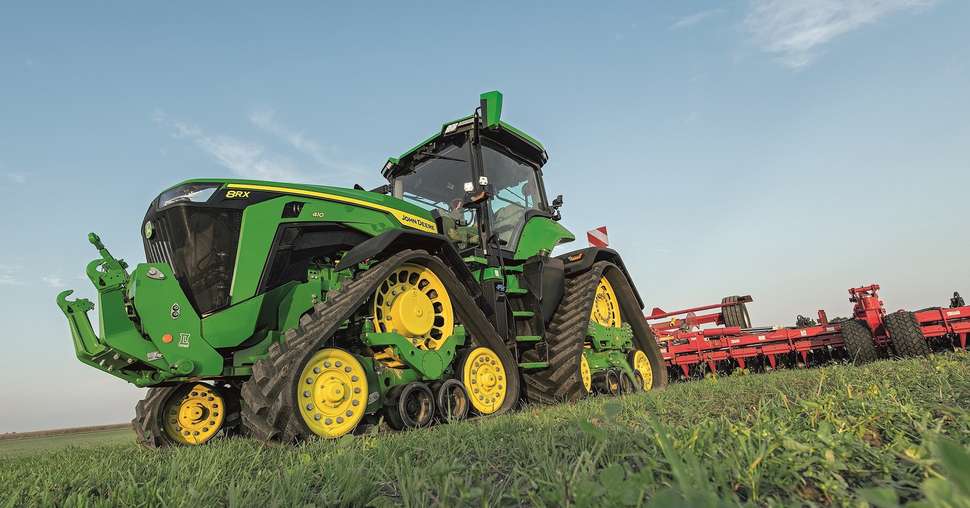 Michelin/John Deere: des tests de performances entre pneus et chenilles