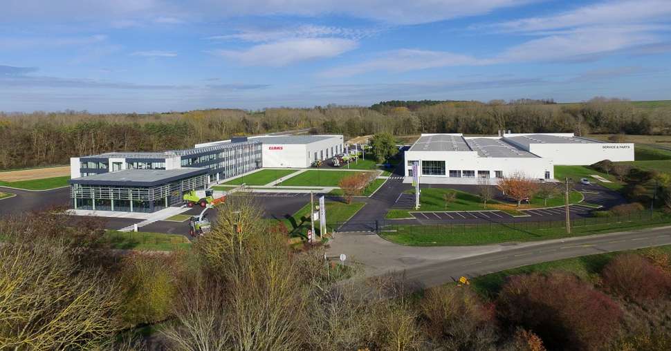 Claas a inauguré hier son site français d’Ymeray