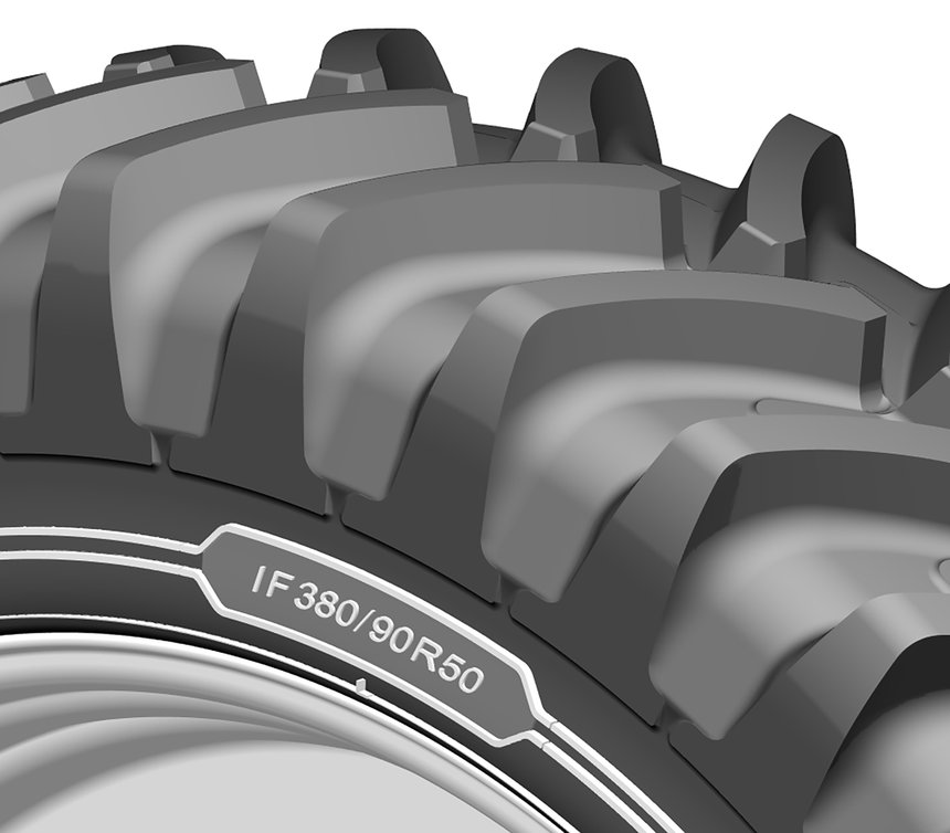 Michelin: des pneus IF pour les pulvérisateurs et les cultures en ligne.