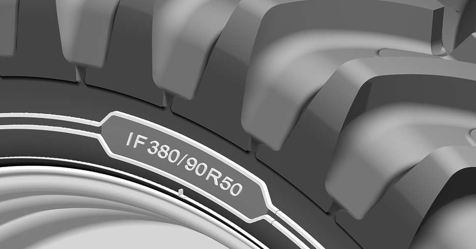 Michelin: des pneus IF pour les pulvérisateurs et les cultures en ligne.