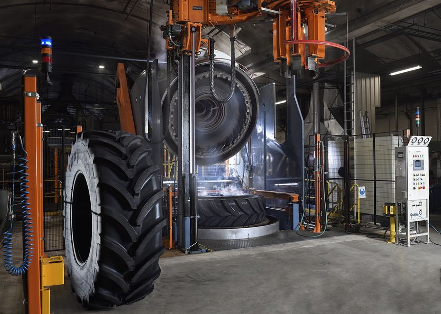 Apollo Vredestein: le manufacturier étend ses capacités de production de pneus agricoles en Europe