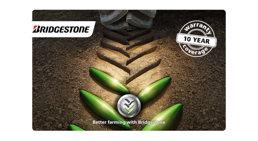 Bridgestone: 10 ans de garantie offert sur tous les pneus radiaux