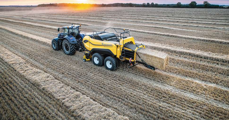 New Holland: une version empaqueteur pour les presses Bigbaler 1290 haute densité