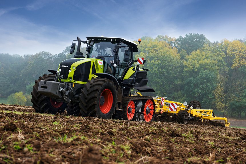 Le Cemos Gère Le Réglage Des Faucheuses Et Devient Disponible Pour Les Axion 900 Terra Trac 3265