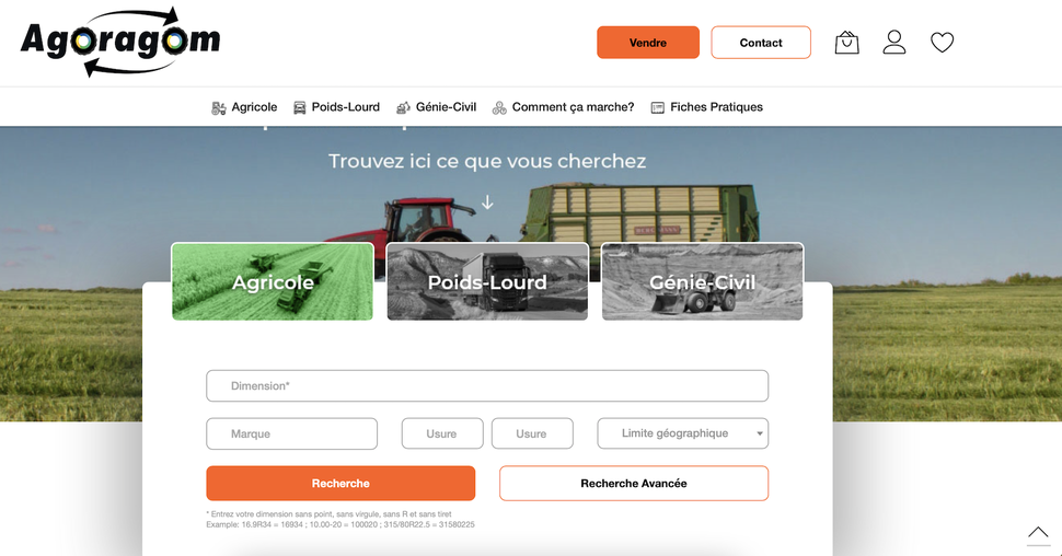 Un site internet pour acheter des pneus d’occasion