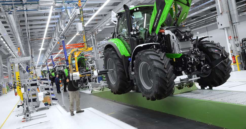 L’usine « Deutz Fahr Land » produit désormais des tracteurs de 120 à 340 chevaux