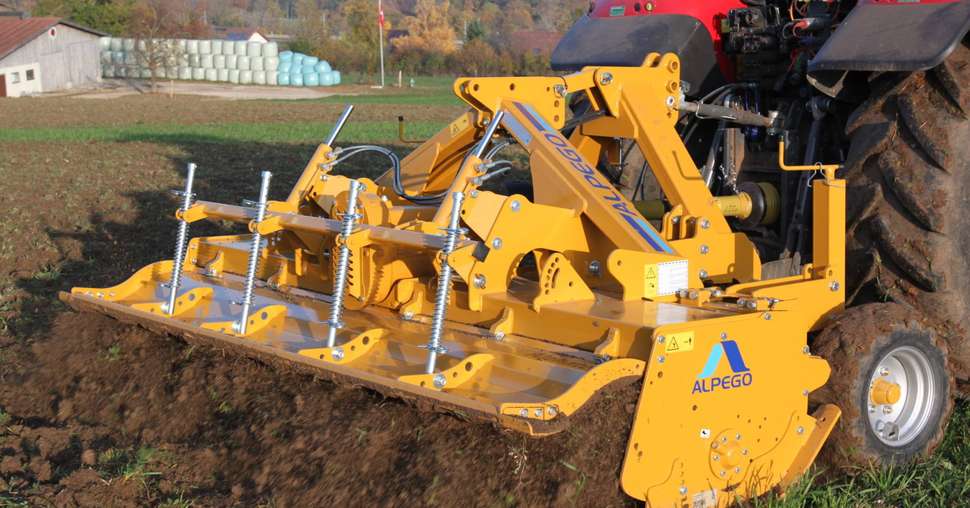 Alpego: la fraise rotative FG se décline en version Bio