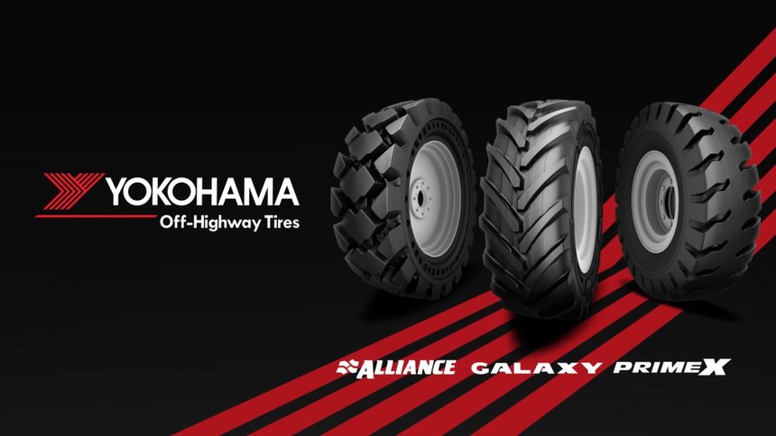 Yokohama OTR et Alliance Tire Group se regroupent et deviennent Yokohama Off-Highway Tires