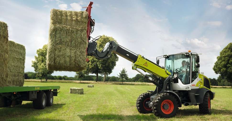 Claas: la chargeuse Torion 738 T Sinus nominée aux Sima Innovation Awards