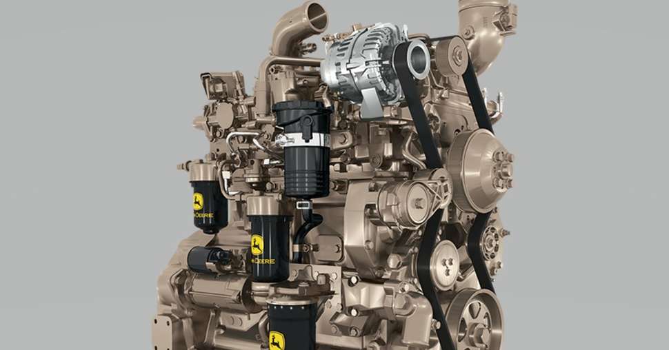 John Deere: bientôt un moteur co-développé avec Deutz