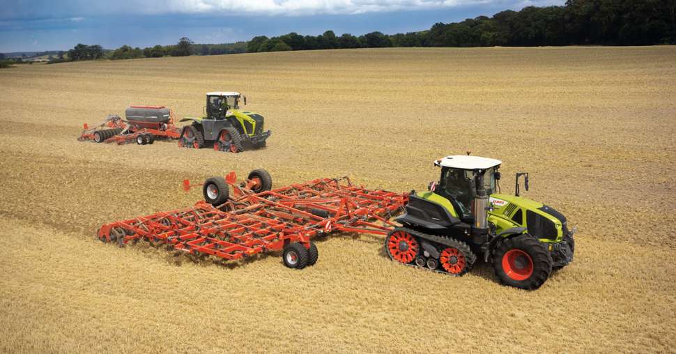 Claas: le chiffre d’affaires dépasse pour la première fois les 4 milliards d’euros