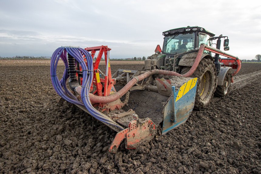 Imants: une nouvelle gamme de machines à bêcher pour les sols humides 