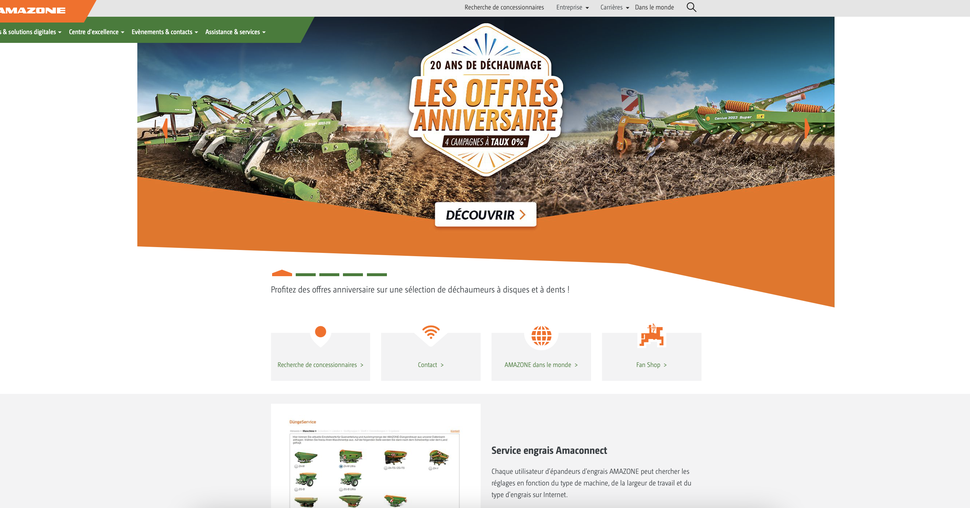 Le site Web fait peau neuve
