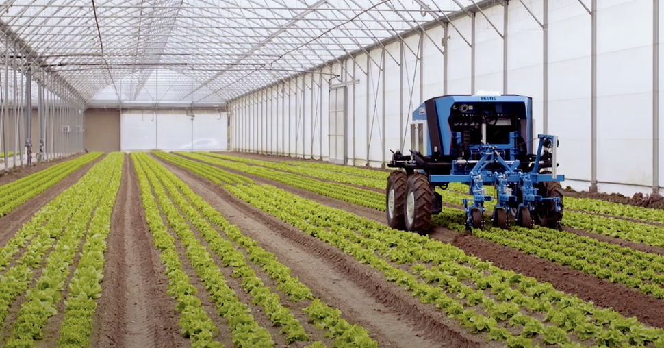 Le robot Anatis sera distribué par Latitude GPS