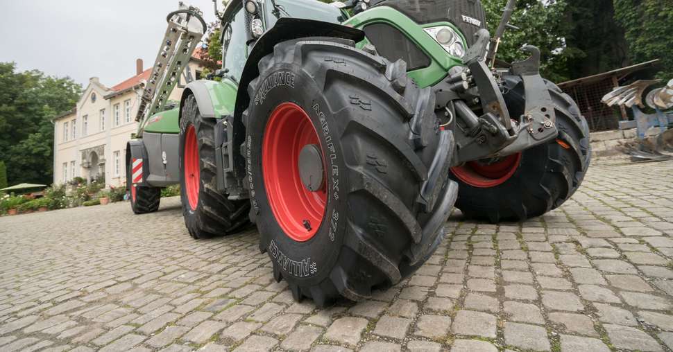 Des stations de lavage mobiles pour le matériel agricole