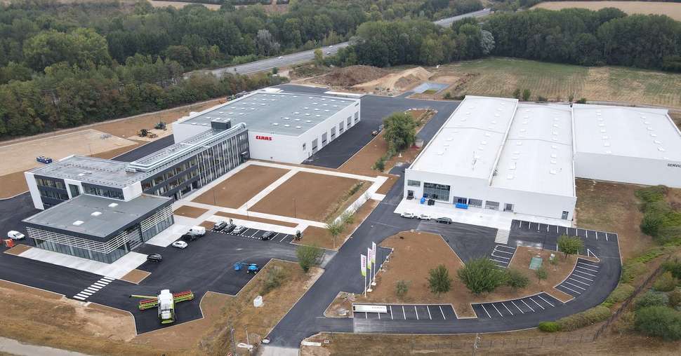Les équipes de Claas France déménage dans l’Eure-et-Loire