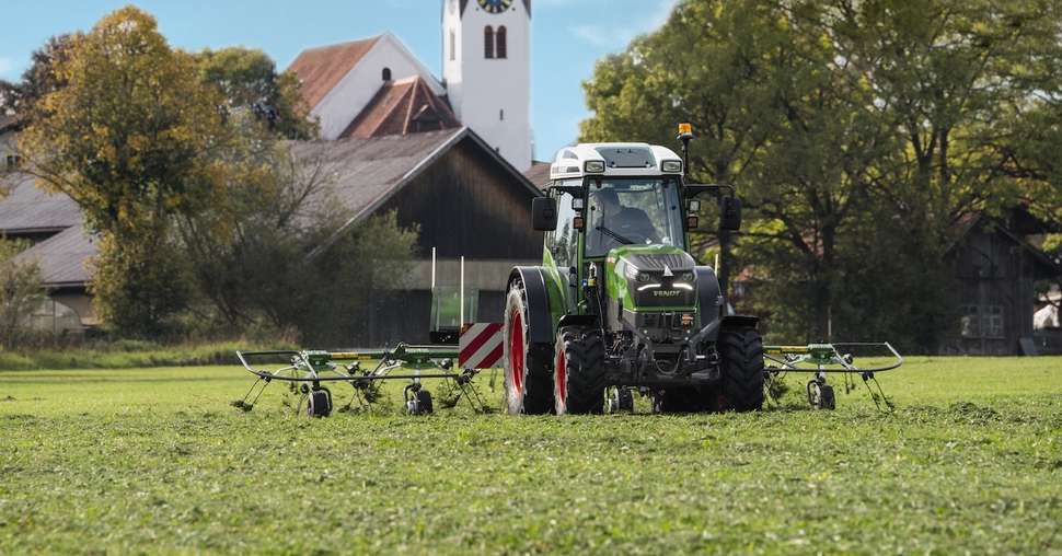 Le développement du tracteur électrique e100 avance bien