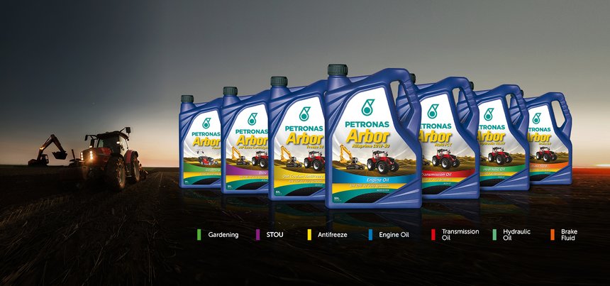 Arbor, une nouvelle gamme de lubrifiants agricoles.