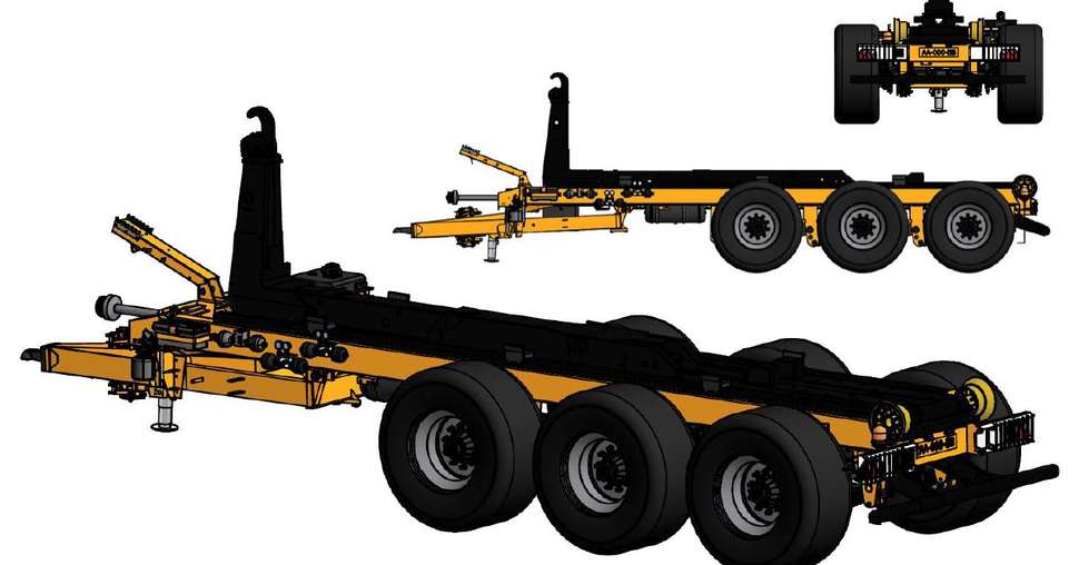 Rolland : un nouveau porte-caissons haute capacité