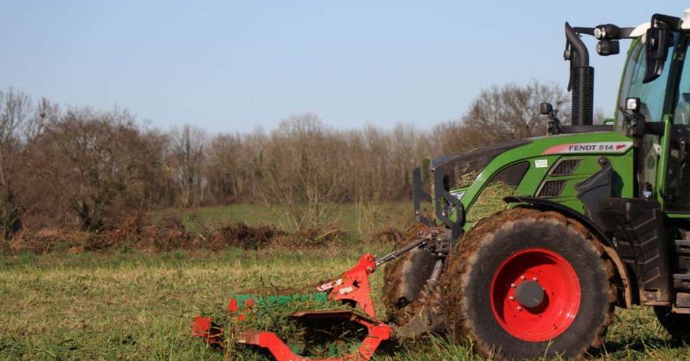 Agripartner: un rouleau Faca de chez Agro-Masz