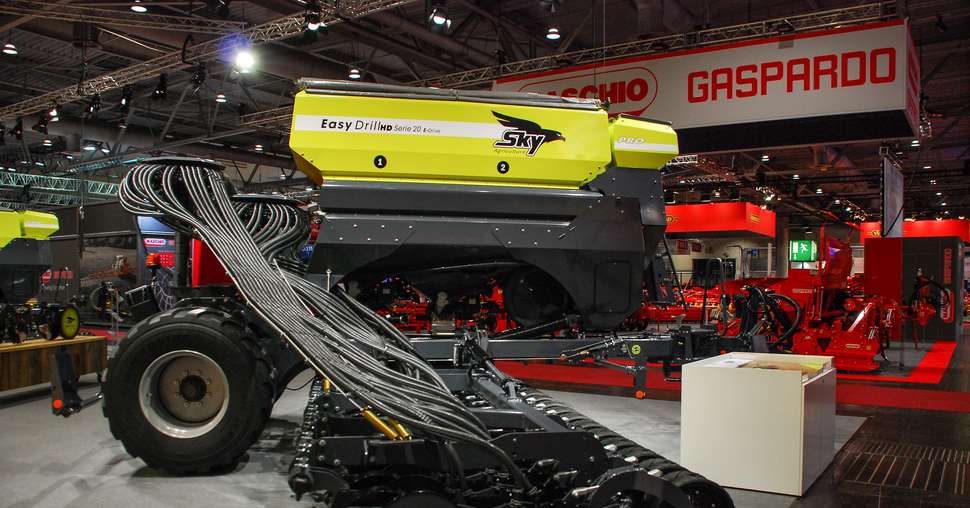 Sky Agriculture: jusqu’à quatre trémies pour les Easydrill et Maxidrill