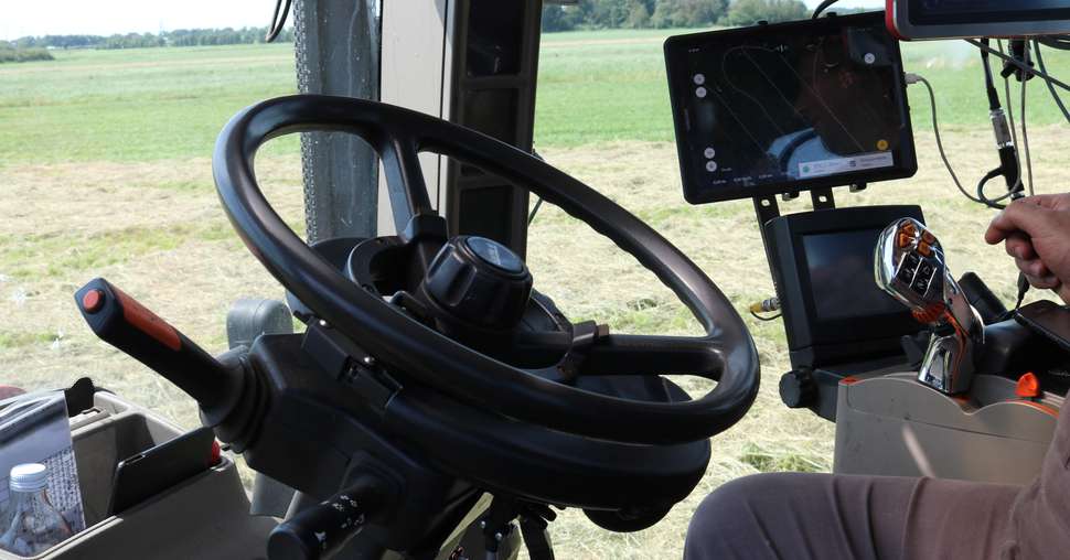 Une application pour avoir le RTK grâce à votre Smartphone.