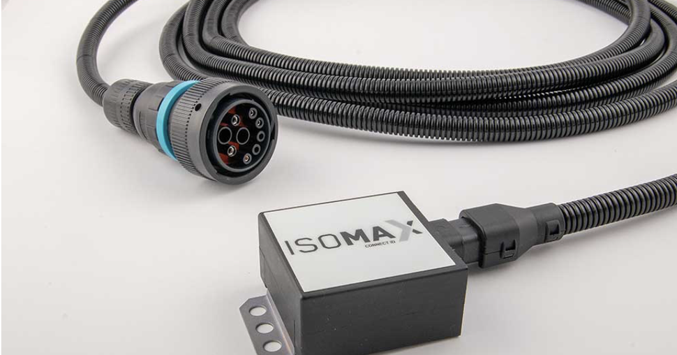 L’IsoMax facilite l’accès à l’Isobus pour les outils non compatibles.