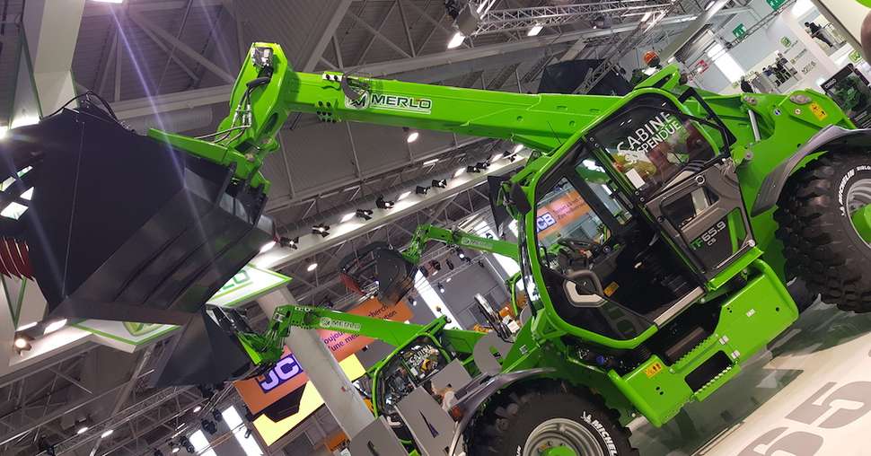 Avec son tout nouveau TurboFarmer 65.9CS, Merlo s’adresse avant tout aux céréaliers ou aux méthaniseurs. 