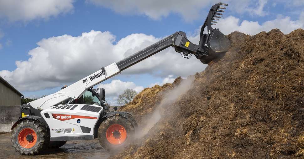 Bobcat décline toute sa gamme de télescopiques en 3 niveaux de finition. © Bobcat 
