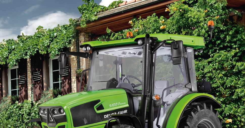 Deutz-Fahr complète son offre de tracteurs de petites puissance avec la série 5D Keyline. © Deutz-Fahr 