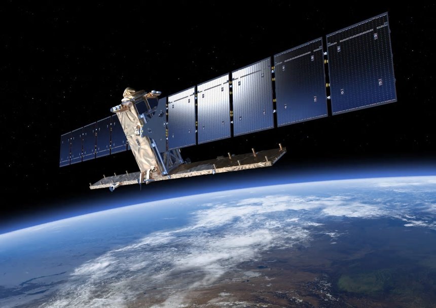 Les données satellitaires de VanderSat reposent sur une technologie micro-ondes. © VanderSat