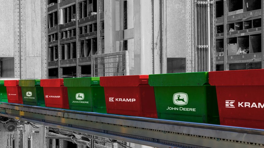 John Deere et Kramp renforcent leur partenariat. © John Deere