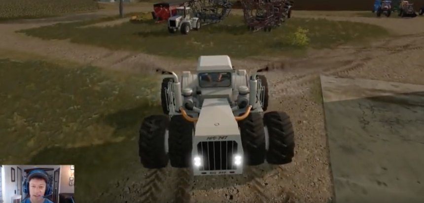 Exaucez votre rêve, grâce à Farming Simulator !