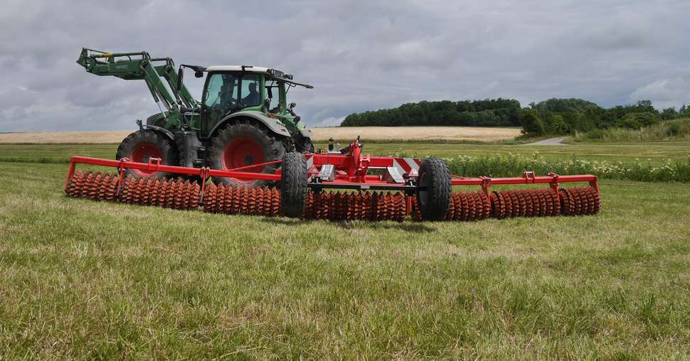 Güttler élargit sa gamme de rouleau avec le Mayor 820.