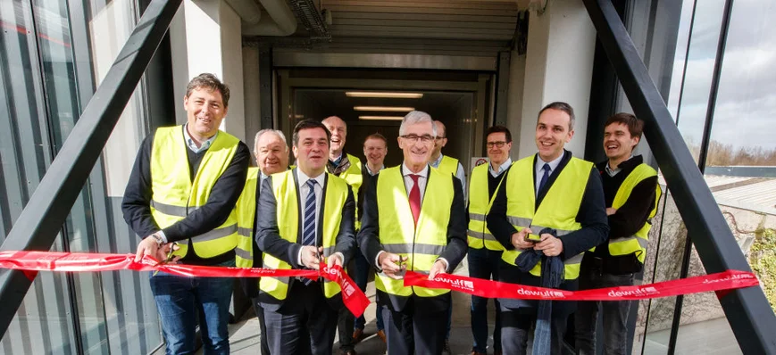 Dewulf ouvre son nouveau centre de logistique 