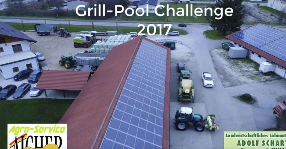 grill pool challenge