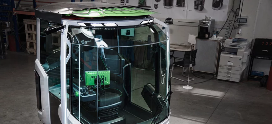 La Genius Cab préfigure l'avenir des cabines