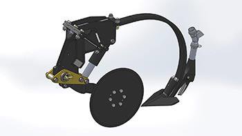 Claydon disque tranchant de 510 mm