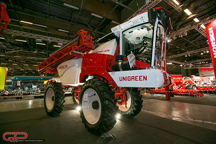 Maschio Gaspardo Unigreen Tsunami