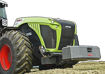 New Claas Xerion 4000 4500 5000