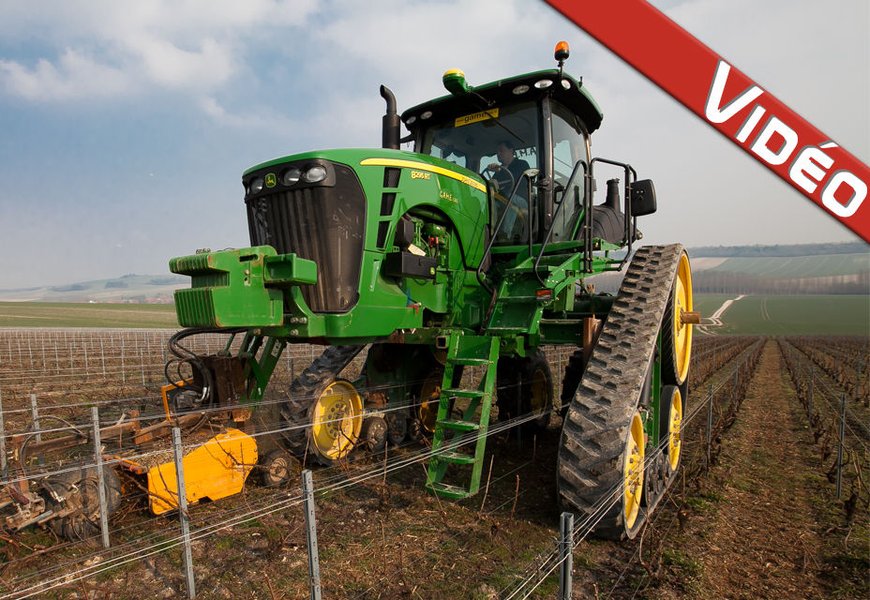 Chenillard d'occasion - Annonces Materiel Agricole leboncoin