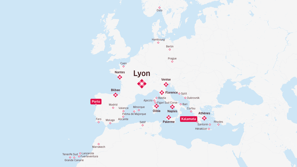 Portugal, Grécia: Volotea abre duas novas linhas a partir de Lyon