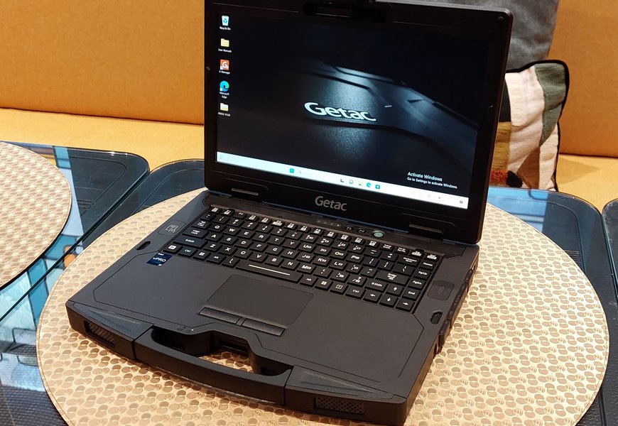 Nouvel ordinateur portable semi-durci Getac S410 - FranceRoutes