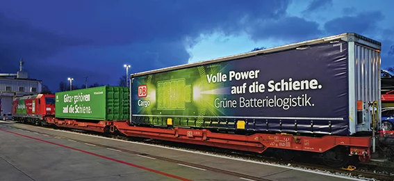 Transport ferroviaire : Deutsche Bahn entend rempo