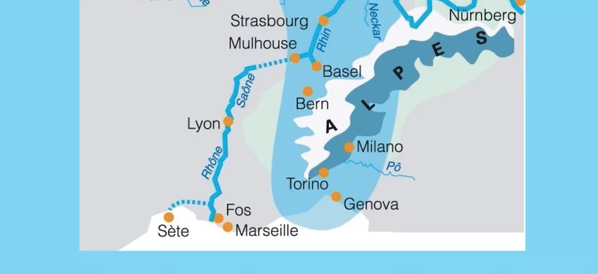 « Vers une France fluviale coupée en deux en 2030 