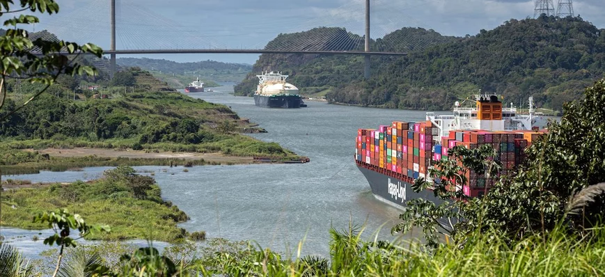 Canal de Panama : une vingtaine de navires seuleme