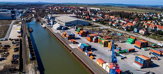 Les ports intérieurs allemands demandent une aide 