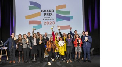 Le Grand Prix Diversité et Inclusion dévoile ses lauréats – la Biscuiterie Handi-Gaspi reçoit le Grand Prix du Jury 2023